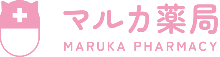 マルカ薬局のロゴ